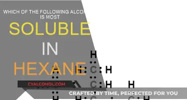 Solubility Secrets: Hexane and Alcohol Interactions
