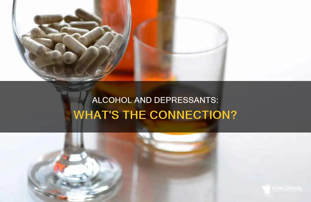 which of the following are examples of depressants alcohol