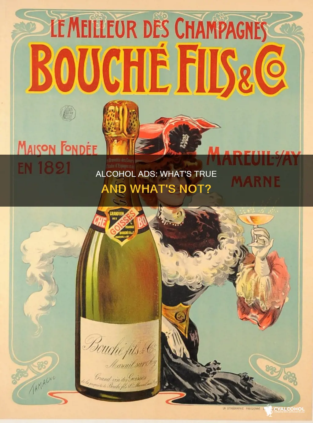 which of the following are generally true about alcohol advertisements