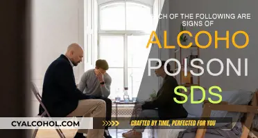 Alcohol Poisoning: Recognizing the Signs and Symptoms