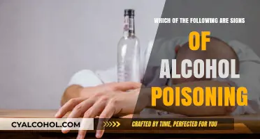 Alcohol Poisoning: Signs You Need to Know
