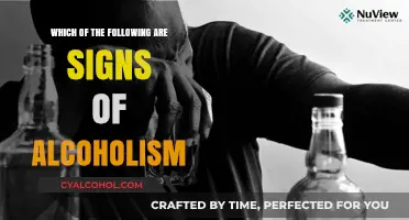 Recognizing Alcoholism: Key Signs and Symptoms to Watch For