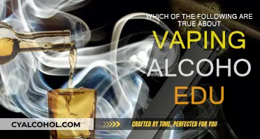 Alcohol Vaping: What You Need to Know
