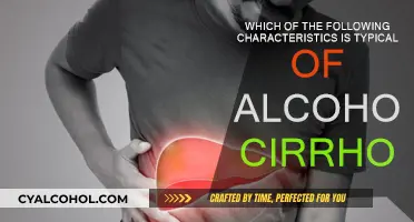 Alcoholic Cirrhosis: Typical Characteristics and Their Implications
