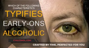 Early Alcoholism: Traits and Their Impact