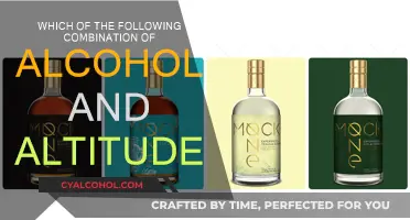 Alcohol and Altitude: A Risky Combination