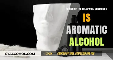 Identifying Aromatic Alcohols: Key Characteristics and Examples Explained
