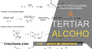 Compounds Producing Tertiary Alcohols: A Guide