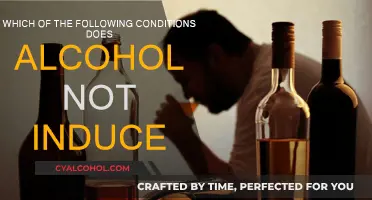 Alcohol's Unsung Benefits: Conditions Not Induced