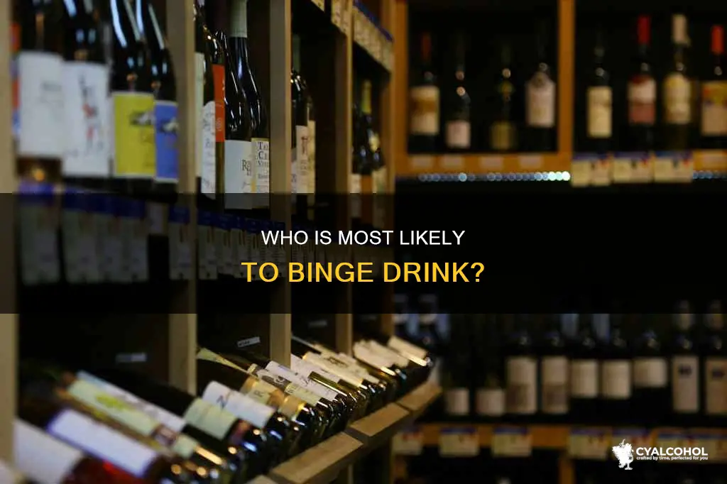 which of the following describes the most frequent alcohol binger