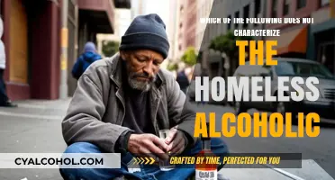 The Misconceptions of Homeless Alcoholics