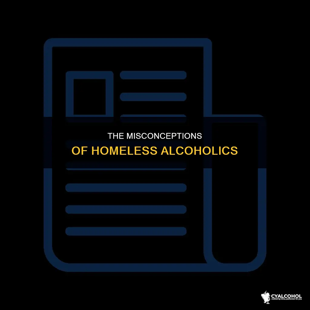 which of the following does not characterize the homeless alcoholic