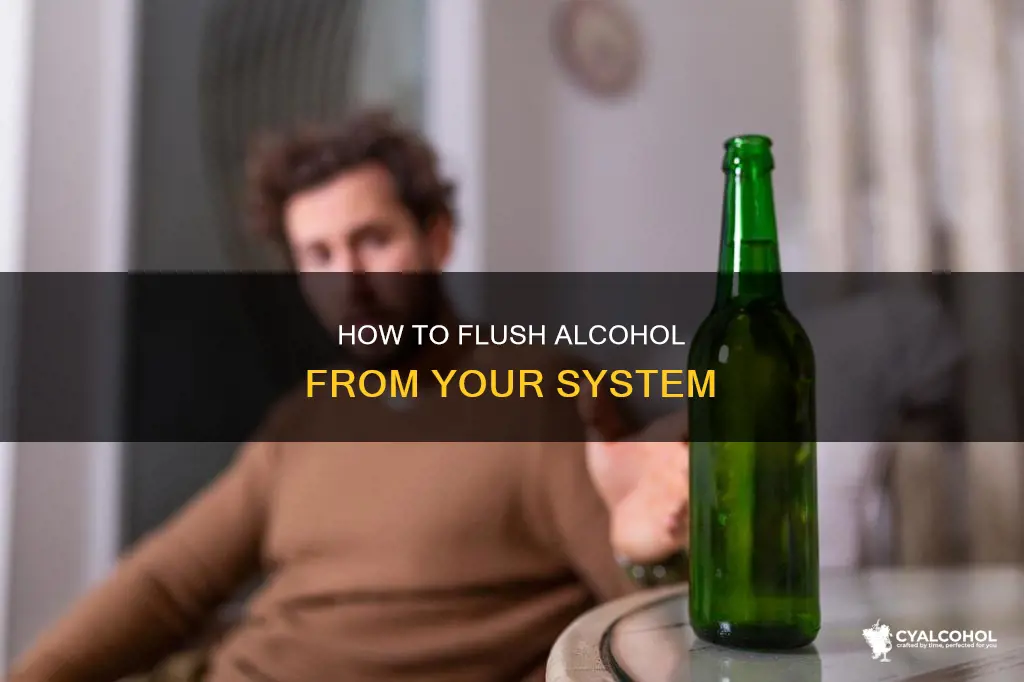 which of the following eliminates alcohol from the bloodstream