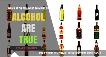 Alcohol Facts: True or False?