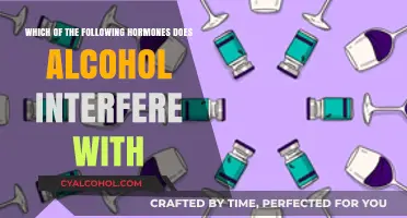 Alcohol's Impact: Hormones Interrupted