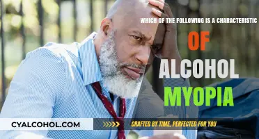 Alcohol Myopia: Impaired Perception and Judgment