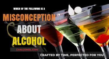 Misconceptions About Alcohol: What You Need to Know