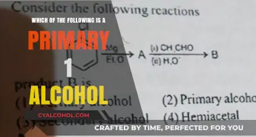 How to Identify Primary Alcohols: The 1-Alcohol Mystery
