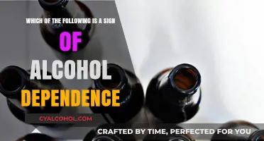 Signs of Alcohol Dependence: Are You at Risk?