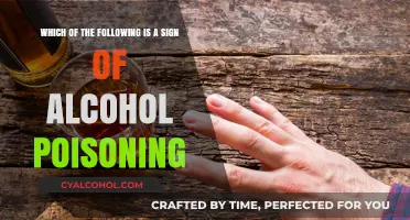 Alcohol Poisoning: Signs and Symptoms You Should Know