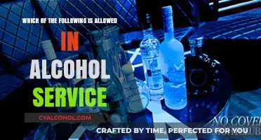 Serving Alcohol: What's Allowed and What's Not