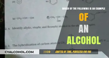 Examples of Alcoholic Drinks and Their Effects
