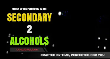 Secondary Alcohol Identification: A Comprehensive Guide
