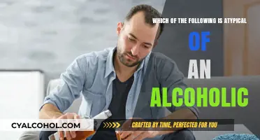 Signs of Sobriety: Unveiling Alcoholism's Surprising Traits