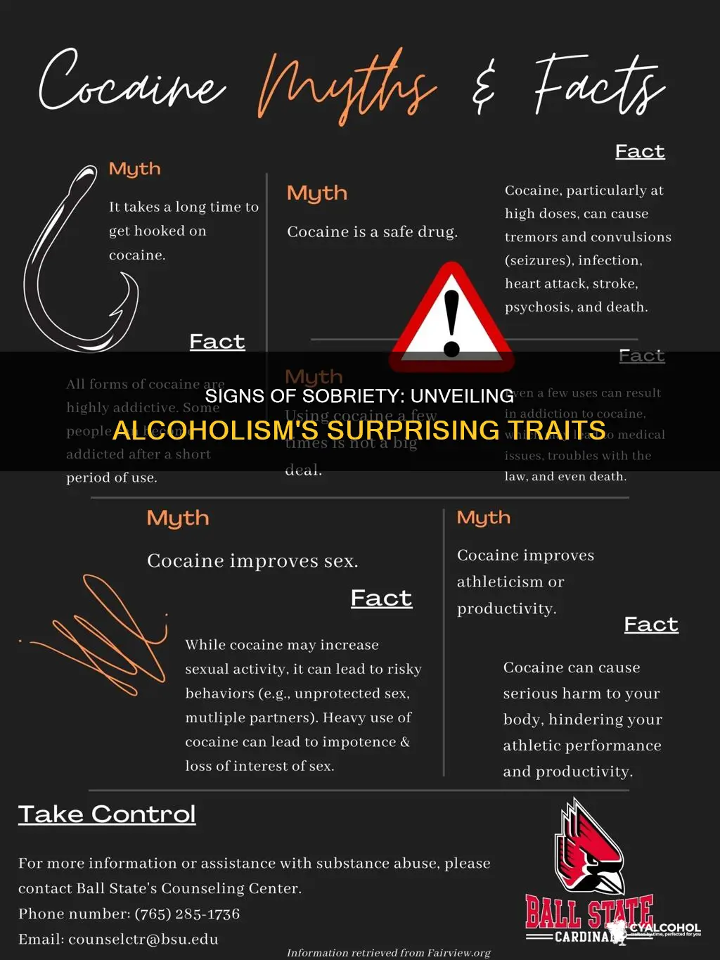 which of the following is atypical of an alcoholic