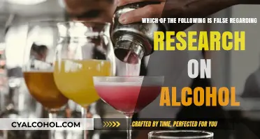 Alcohol Research: Debunking False Claims