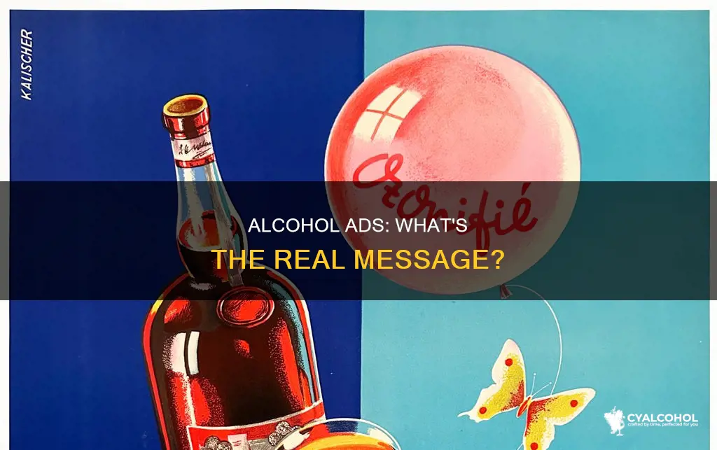 which of the following is generally true about alcohol advertisements