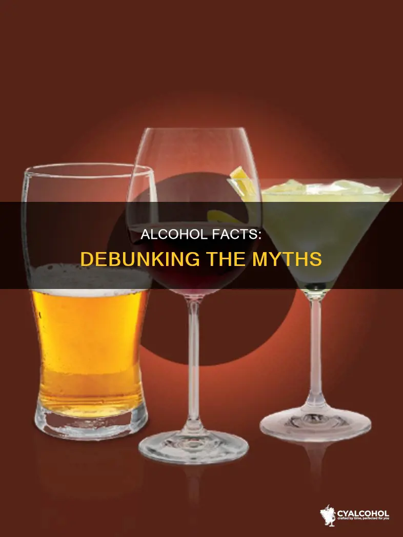 which of the following is not an alcohol-related fact brainly
