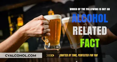 Alcohol Facts: True or False?