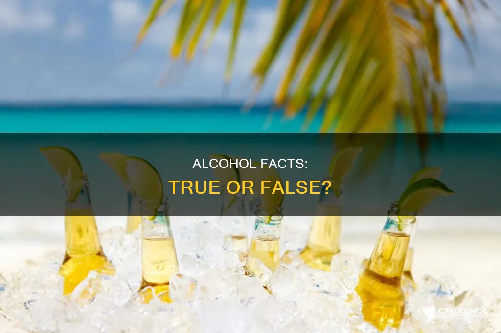 which of the following is not an alcohol related fact