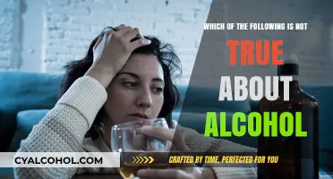 Alcohol Myths: What's Not True?
