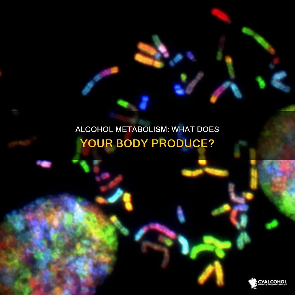 which of the following is produced from alcohol metabolism
