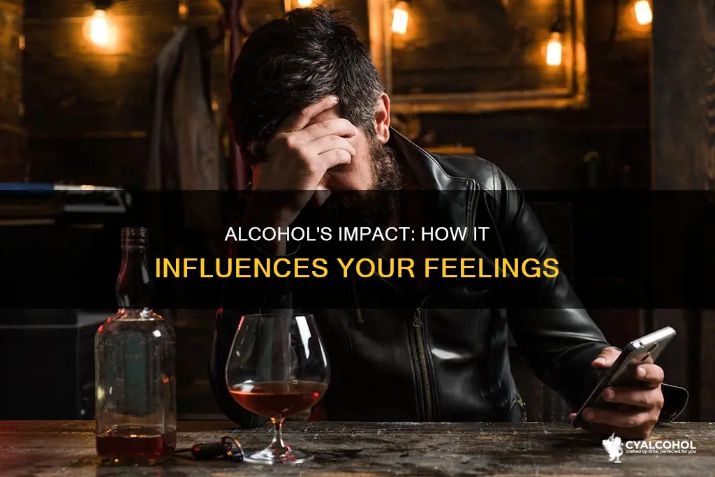which of the following is true about alcohol and feelings
