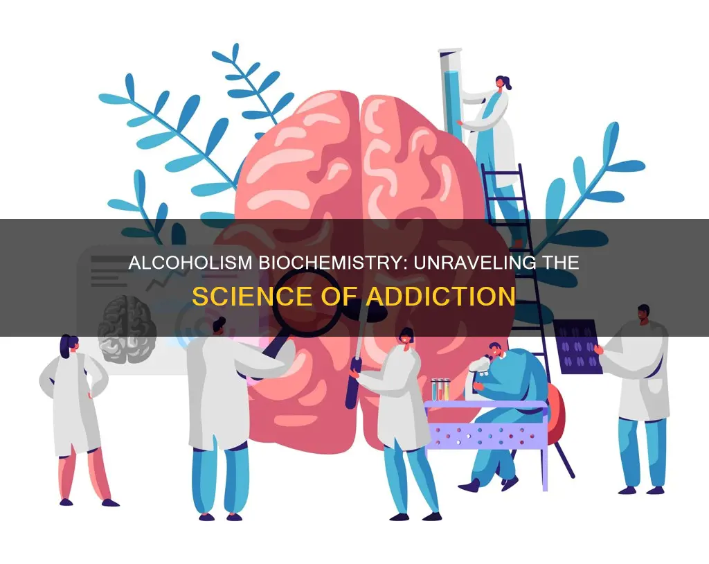 which of the following is true about alcoholism biochemistry