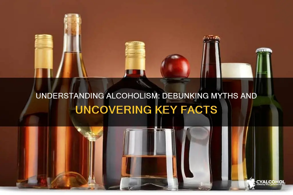 which of the following is true about alcoholism