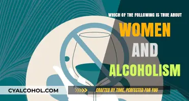 Alcoholism in Women: Myths and Truths