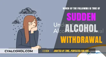 Alcohol Withdrawal: Understanding the Risks and Dangers