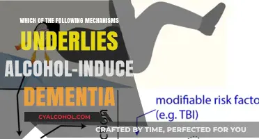 Alcohol's Impact: Understanding Dementia Mechanisms