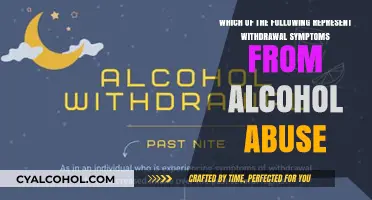 Alcohol Withdrawal: Signs and Symptoms to Watch Out For