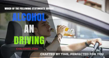 Alcohol and Driving: Debunking Common Misconceptions