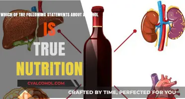 Alcohol Nutrition: What's the Truth?