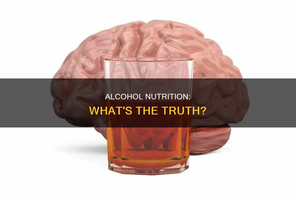 which of the following statements about alcohol is true nutrition