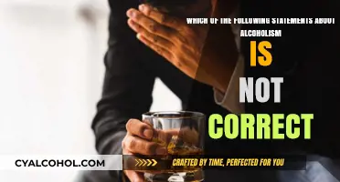 Alcoholism: Debunking the Myths