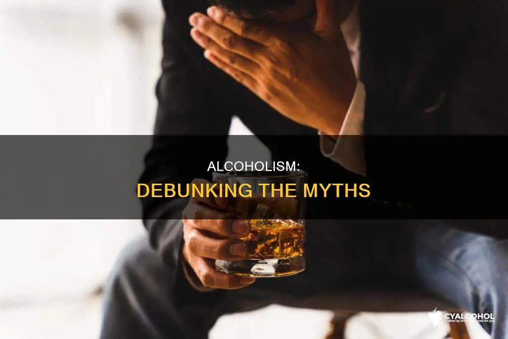 which of the following statements about alcoholism is not correct