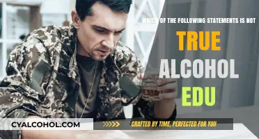 Alcohol Edu: Debunking Misconceptions