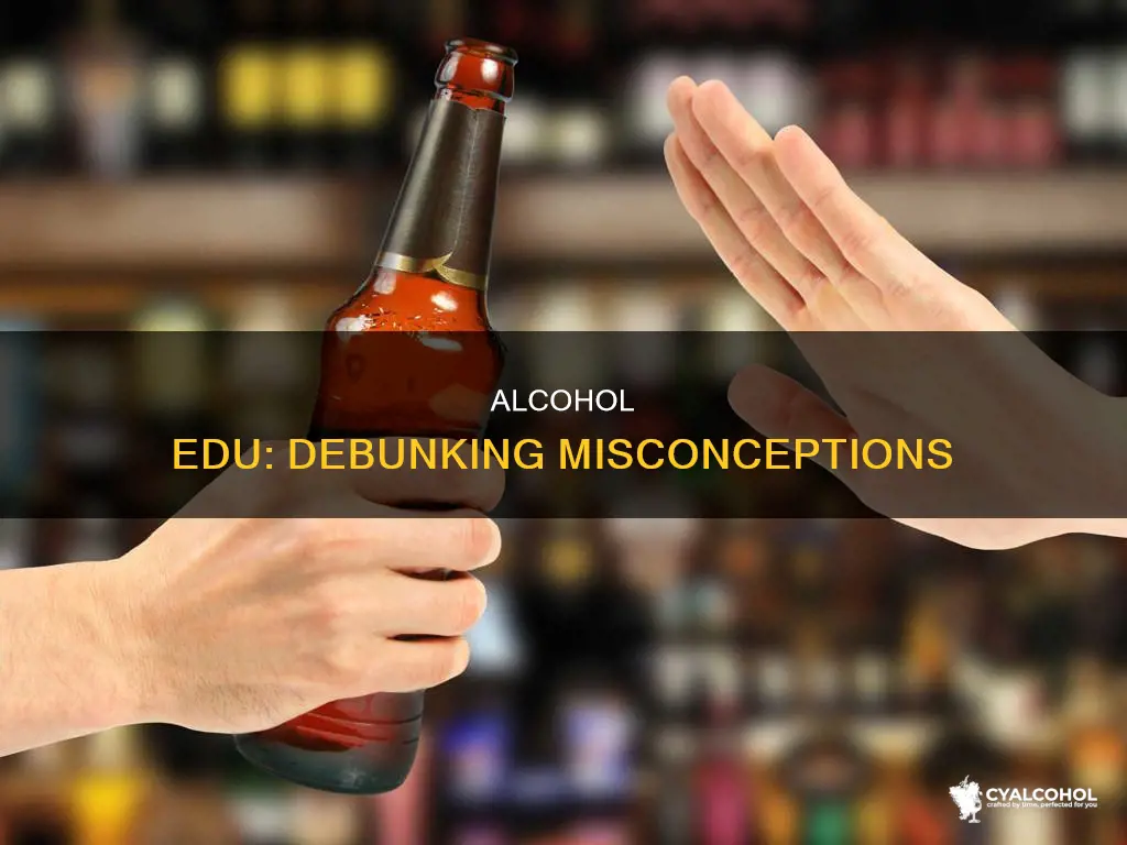 which of the following statements is not true alcohol edu